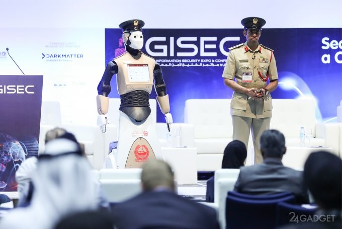 Робокопы заменят полицейских в Дубаях (6 фото)