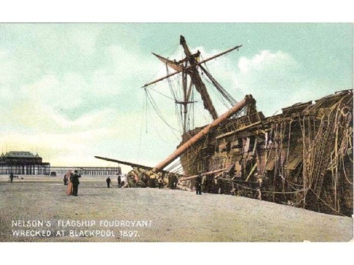Кладбища деревянных кораблей (27 фото)