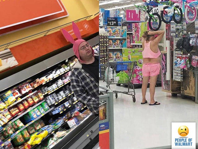 Смешные люди из супермаркетов (34 фото)