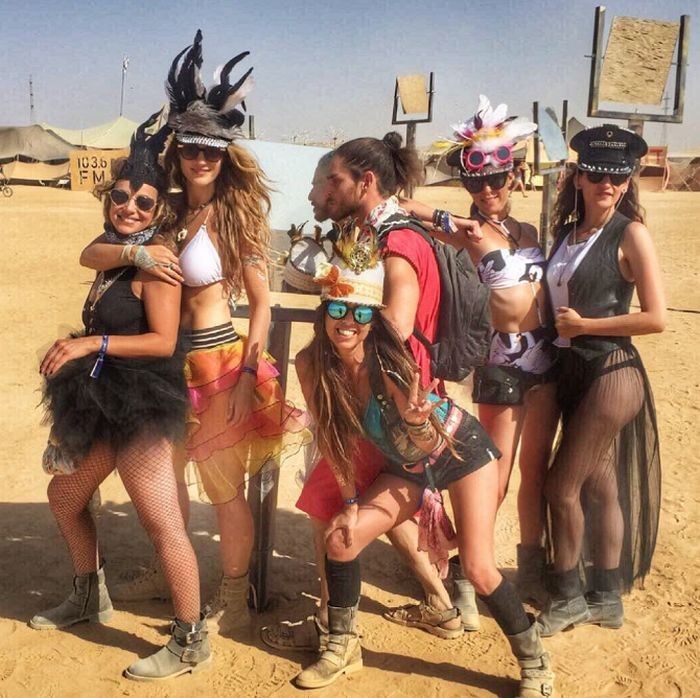 Израильский фестиваль Мидберн (20 фото)