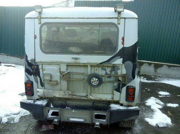 Фото, которые возможно было сделать только в России (39 фото)