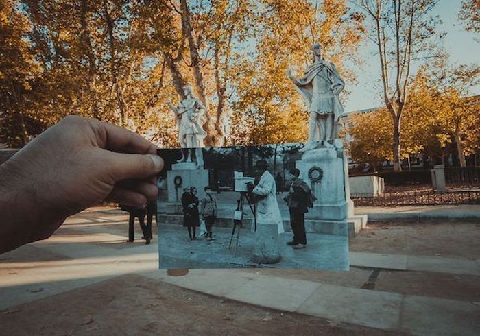 «Окно в прошлое» на снимках Камала Багирли (25 фото)