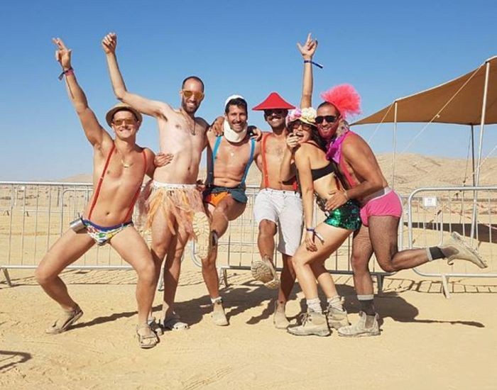 Израильский фестиваль Мидберн (20 фото)