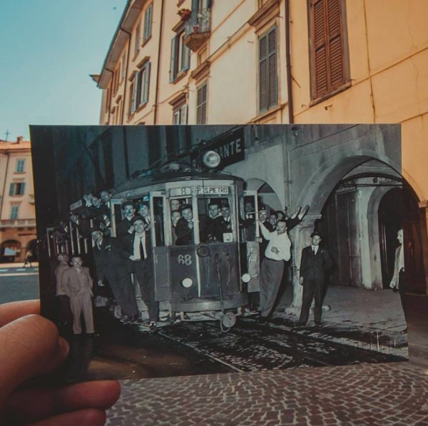 «Окно в прошлое» на снимках Камала Багирли (25 фото)