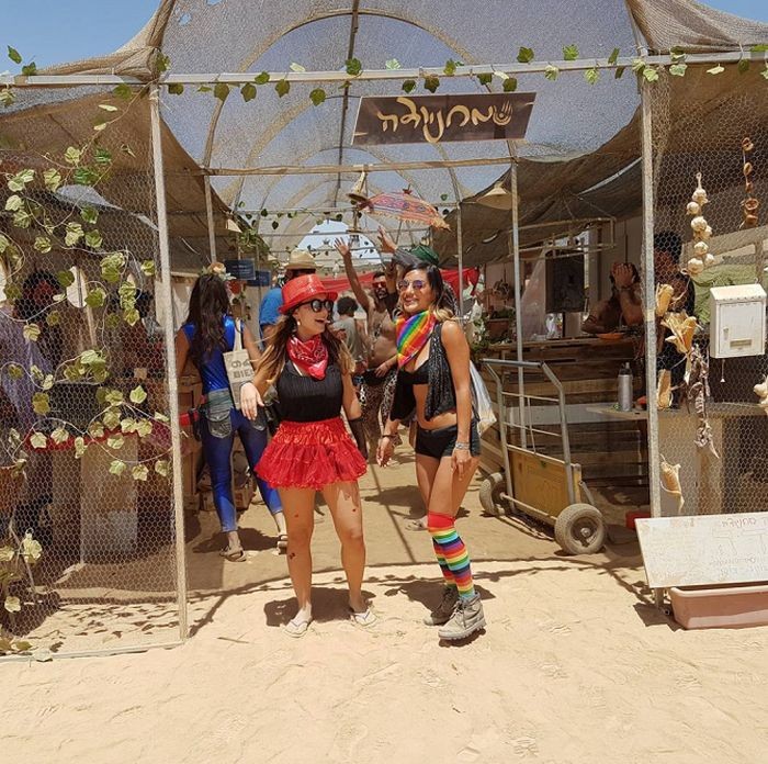 Израильский фестиваль Мидберн (20 фото)