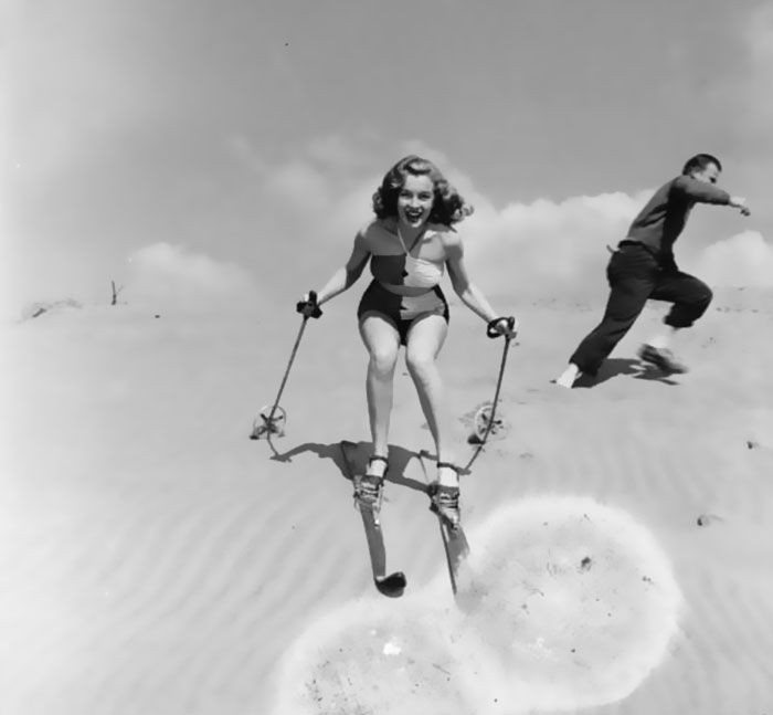 Редкие фото Мэрилин Монро (30 фото)