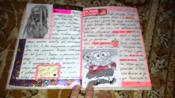 Личный дневник: зачем его ведут (4 фото)