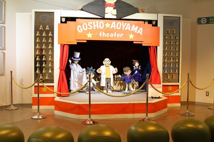 Музей аниме в Японии (20 фото)