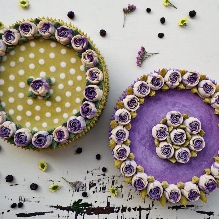 Невыносимо красивые торты, без выпекания, которые больше напоминают букеты цветов (21 фото)
