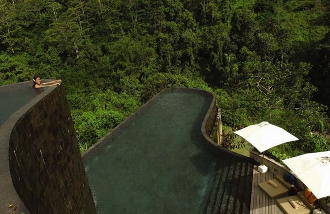   ubud hanging gardens   