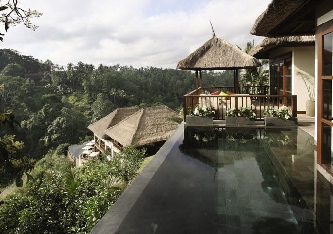 Отель Ubud Hanging Gardens на Бали (13 фото)