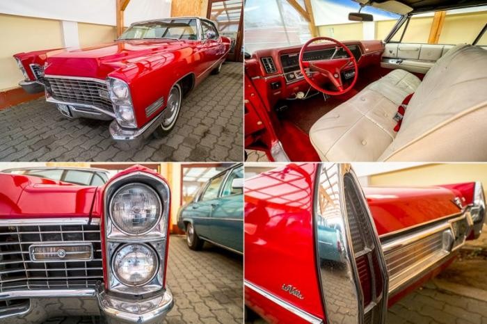 Музей Cadillac в Венгрии (21 фото)