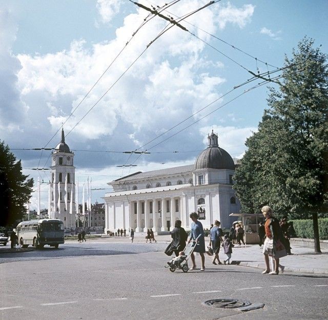 Вильнюс во времена СССР (20 фото)