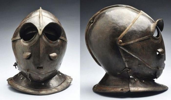 Боевые шлемы эпохи рыцарских турниров (29 фото)