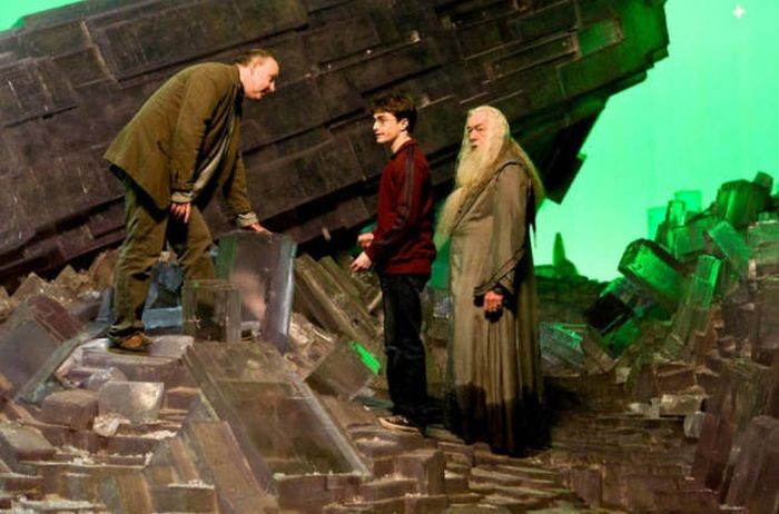 Фото со съемочной площадки «Гарри Поттера» (45 фото)