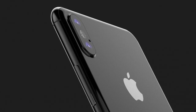 Первый взгляд на iPhone 8 (2 фото+видео)