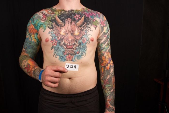 Татуировки, похожие на произведения искусства (27 фото)