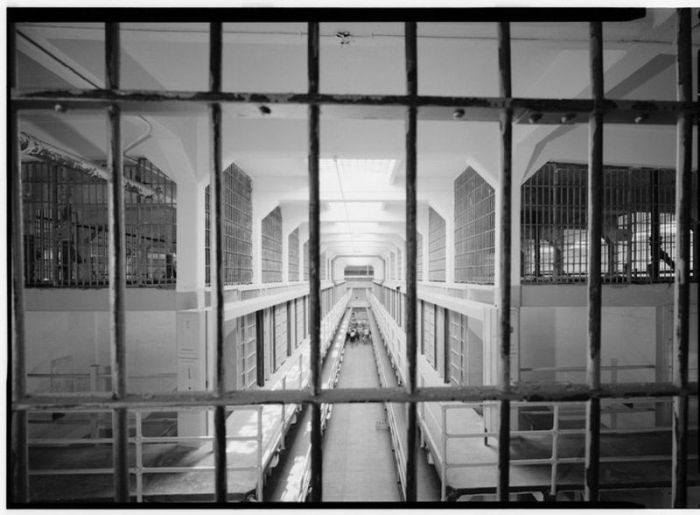 Старые фото тюрьмы Алькатрас (19 фото)