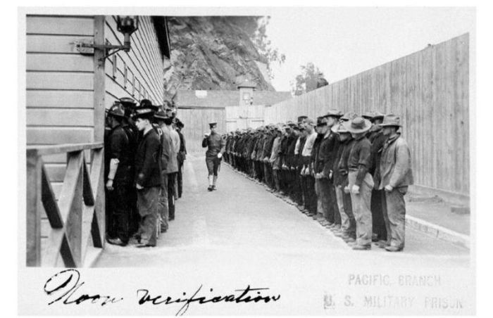 Старые фото тюрьмы Алькатрас (19 фото)
