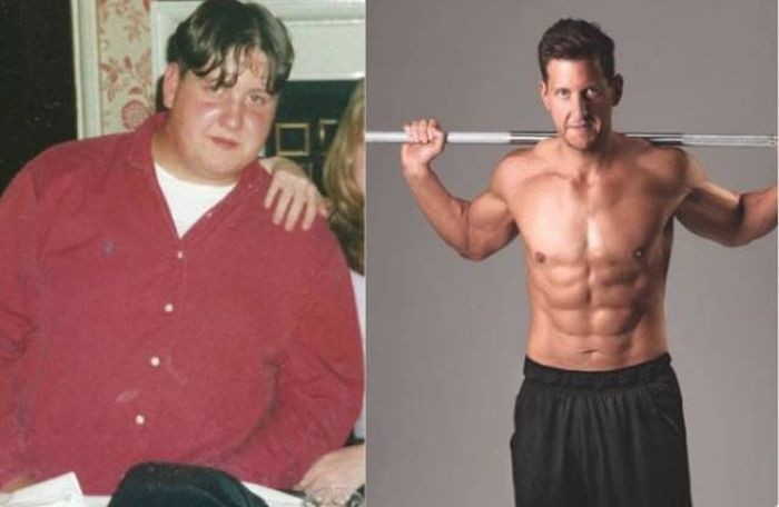 Люди, которым удалось сбросить лишний вес (42 фото)