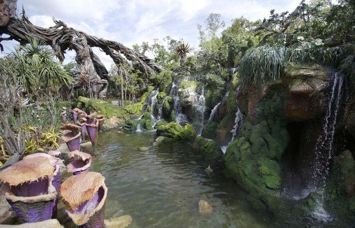 Тематический парк Pandora World of Avatar land в Disney World (20 фото)