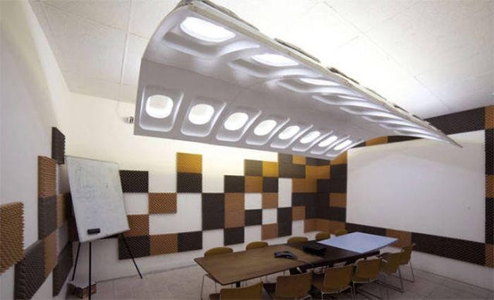 Части самолетов, ставшие предметами мебели (40 фото)