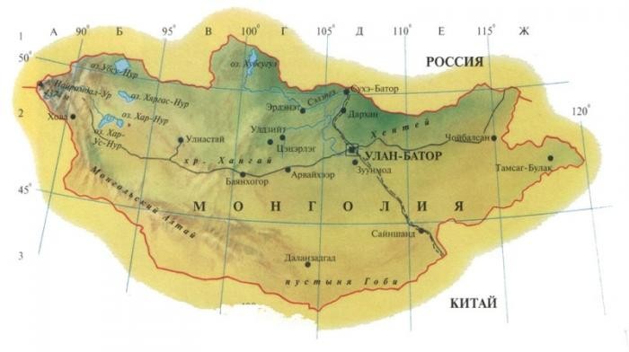 Любопытные факты о Монголии (3 фото)