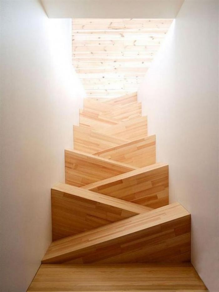 Самые необычные дизайнерские лестницы (16 фото)