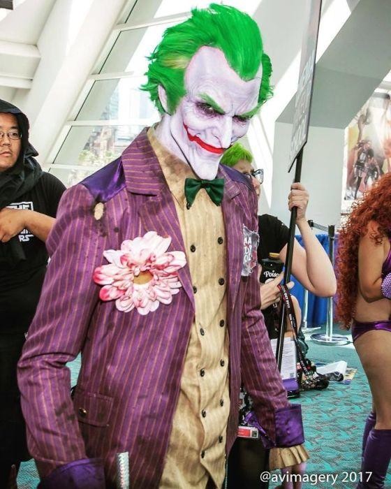 Косплееры фестиваля Comic-Con 2017 (38 фото)