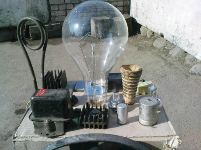Ламповый усилитель за 10000 баксов (7 фото)