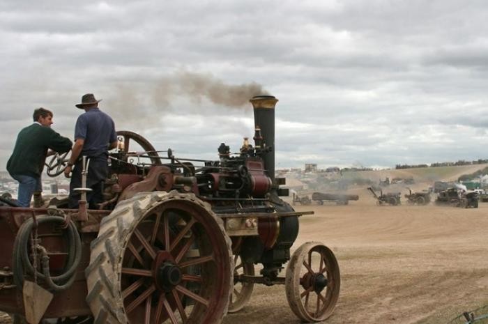 Выставка паровых машин – Great Dorset Steam Fair (23 фото)