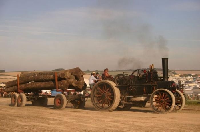 Выставка паровых машин – Great Dorset Steam Fair (23 фото)