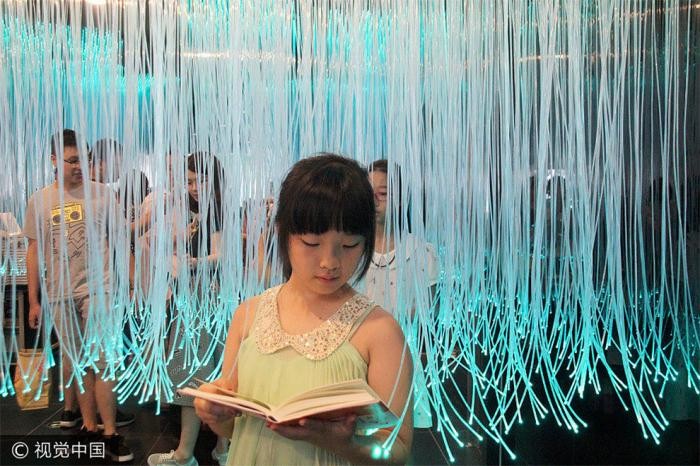 Невероятный интерьер книжного магазина в Китае (8 фото)