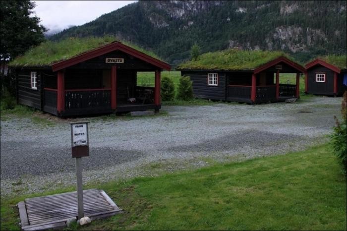 Норвежские крыши (12 фото)