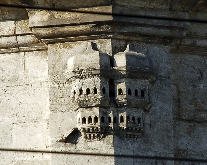 Роскошные дворцы для птиц в Турции (8 фото)
