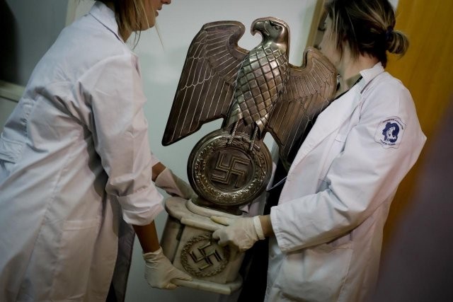 Нацистские артефакты найдены в Южной Америке (6 фото)