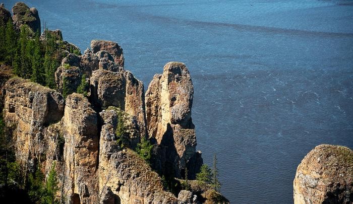 Фантастическая природа России: Ленские столбы в Якутии (10 фото)