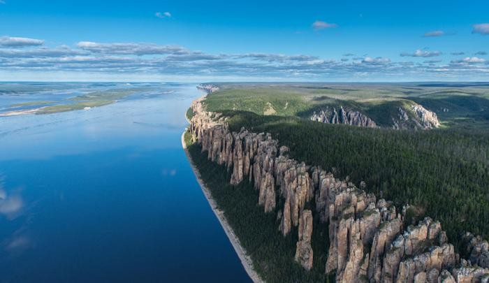 Фантастическая природа России: Ленские столбы в Якутии (10 фото)