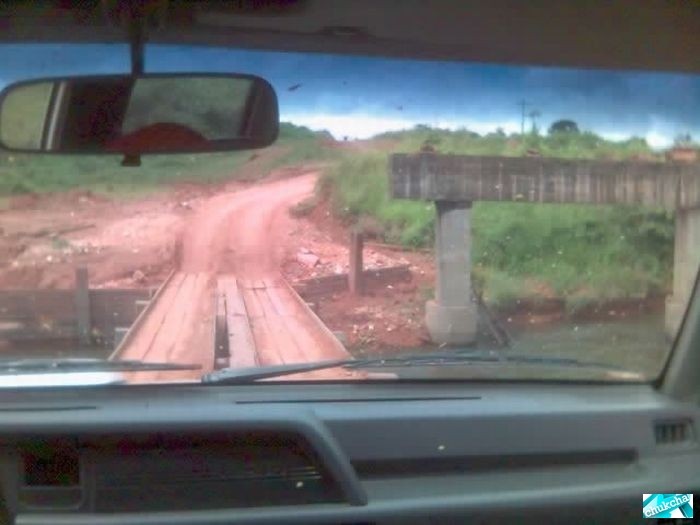 Самая худшая дорога в Бразилии (45 фото)