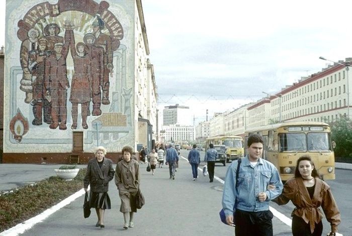 Россия в 90-е (20 фото)