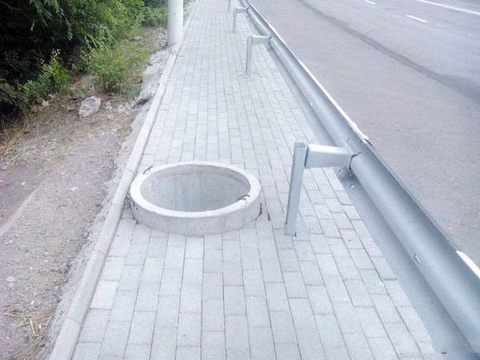 Фото, которые возможно было сделать только в России (35 фото)