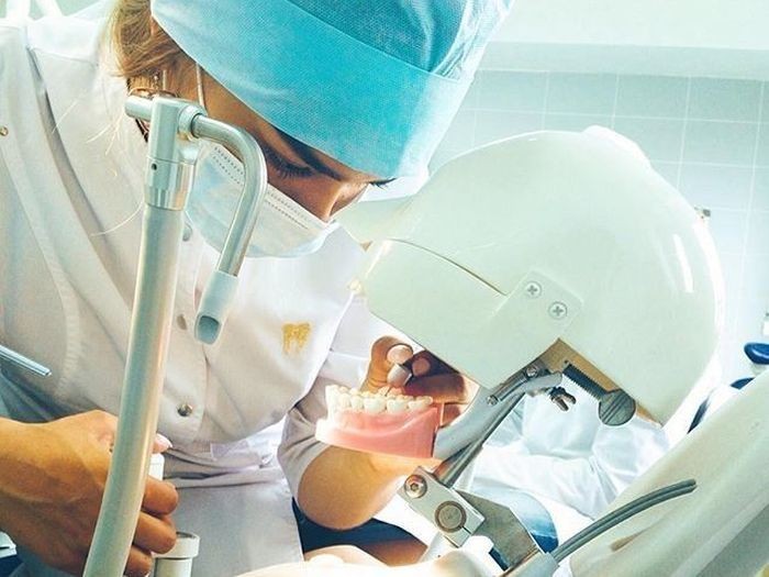 Будни студента-стоматолога (17 фото)