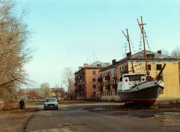 Фото, которые возможно было сделать только в России (35 фото)