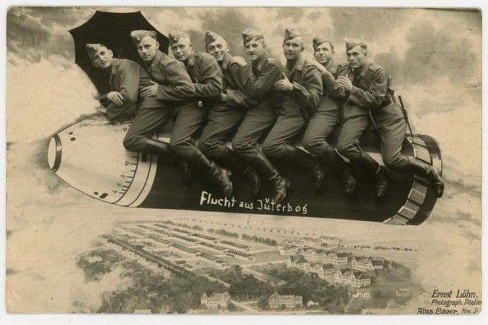 Забавные армейские фото, 1912 - 1945 (24 фото)