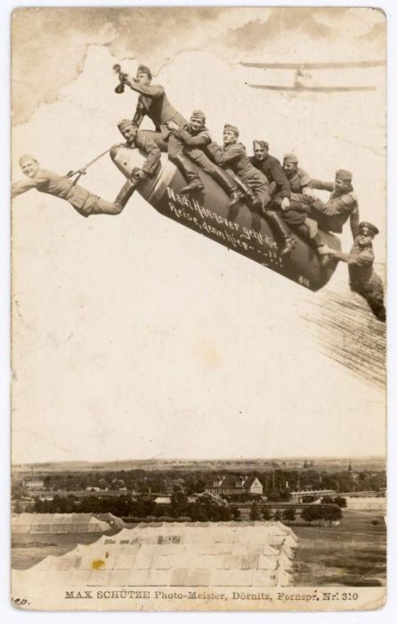 Забавные армейские фото, 1912 - 1945 (24 фото)