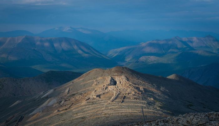 Развалины лагеря «Бутугычаг» в Магаданской области (24 фото)