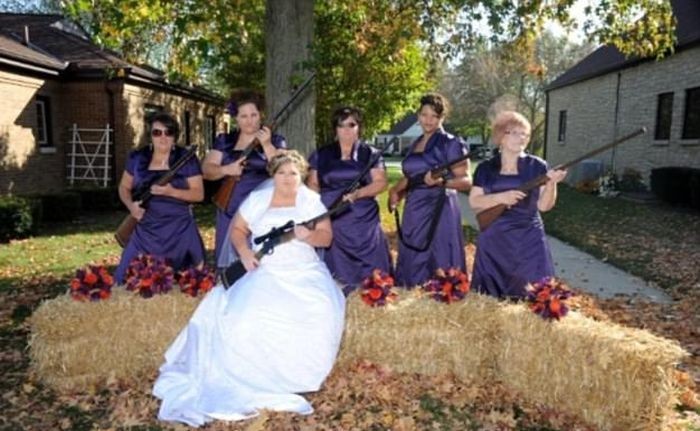 Забавные фото со свадеб (17 фото)