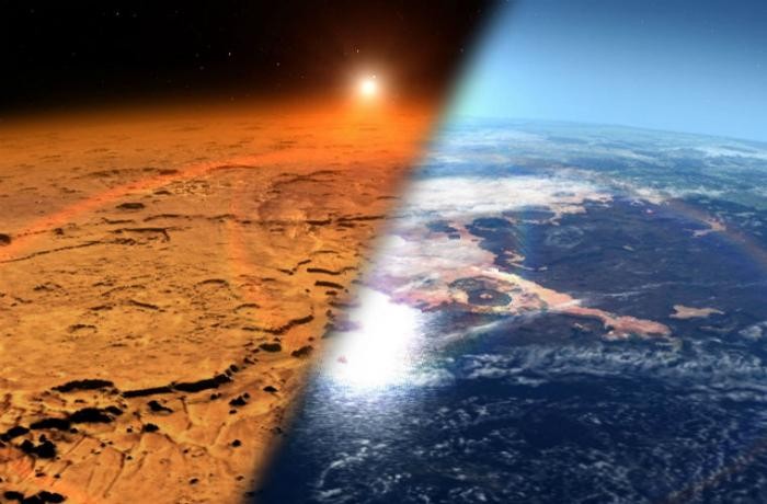 НАСА придумало способ сделать атмосферу Марса пригодной для жизни (2 фото)