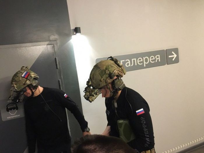 Современный облик подразделений спецназа России (40 фото)