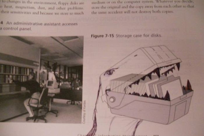 Забавные рисунки в школьных учебниках (32 фото)